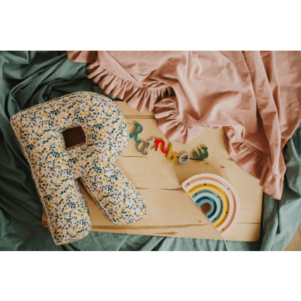 Avis Coussin Lettre - coton Mon Lit Cabane 4