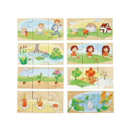 Avis Puzzles 3 étapes les séquences temporelles Wesco 1