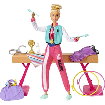 Avis Coffret Barbie gymnastique BARBIE 1