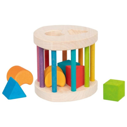 Avis Boîte à formes Arc-en-ciel GOKI 3