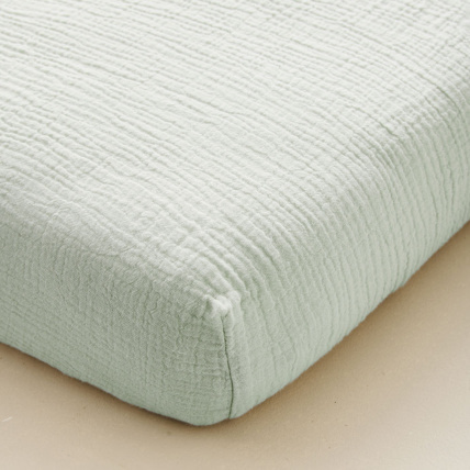 Avis Drap housse en gaze de coton biologique Petite Amélie 9