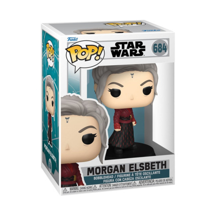 Avis Figurine Morgan Elsbeth Ahsoka Star Wars Pop FUNKO 1
