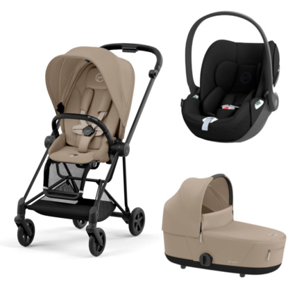 Avis Poussette Trio Mios 3 + Cloud t i-Size + Nacelle Luxe CYBEX 2