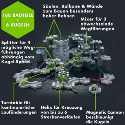 Avis GraviTrax PRO Starter Set Extreme - de 8 ans RAVENSBURGER 7