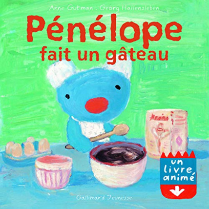 Avis Livre Pénélope Fait Un Gâteau Un Livre Animé - De 2 À 3 Ans GALLIMARD JEUNESSE 1