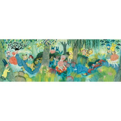 Avis Puzzle Gallery River Party DJECO 1
