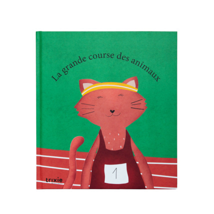 Avis Livre de conte - La grande course des animaux Trixie 1