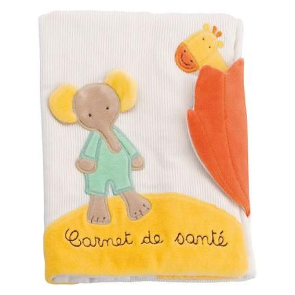 Avis Protège carnet de santé éléphant les loustics moulin Roty 1