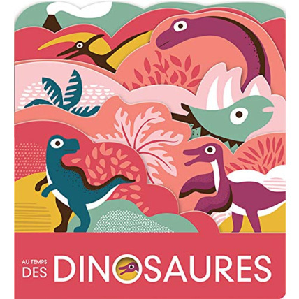 Avis Livre Au Temps Des Dinosaures GALLIMARD JEUNESSE 1