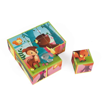Avis 9 cubes animaux de la ferme JANOD 1