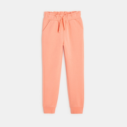 Avis Pantalon de jogging confort orange fille OKAIDI 2