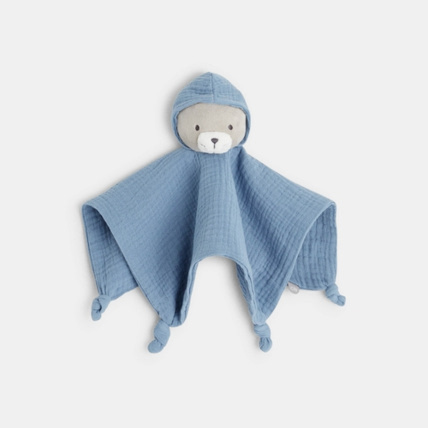 Avis Doudou plat gaze de coton chat OBAÏBI 1
