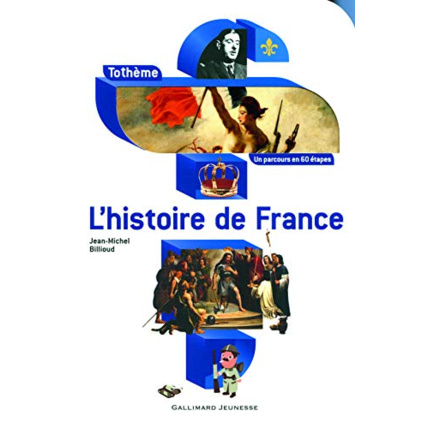 Avis Livre L'Histoire De France GALLIMARD JEUNESSE 1