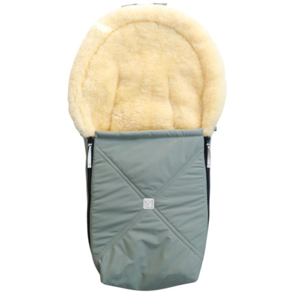 Avis Chancelière pour siège-auto bébé en peau d'agneau Emmy KAISER 1