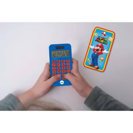 Avis Calculatrice de poche Super Mario LEXIBOOK 4