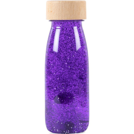 Avis Bouteille sensorielle Float Vert PETIT BOUM 15