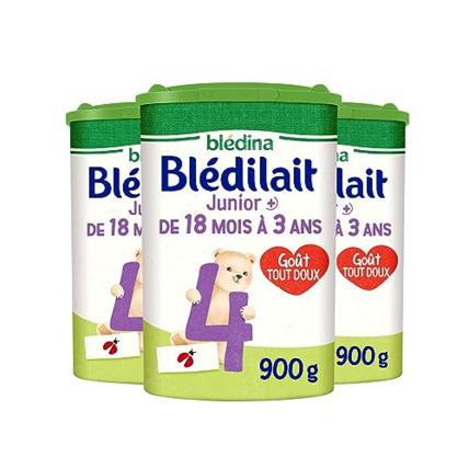 Avis Lait en poudre Junior 4ème âge Blédina 1