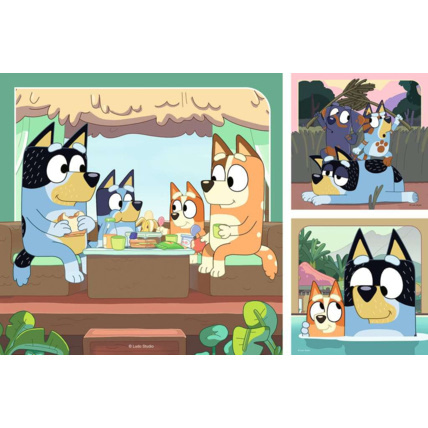 Avis Puzzle Les aventures de Bluey ! - de 5 ans RAVENSBURGER 2