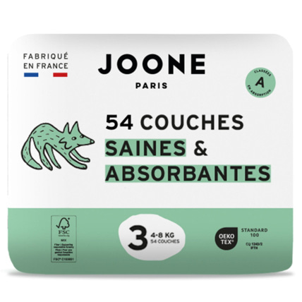 Avis Couches bébés JOONE 1