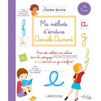 Avis Ma méthode d'écriture Danièle Dumont LAROUSSE 1