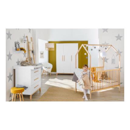 Avis Ensemble lit cabane, armoire 3 portes et commode Venice SCHARDT 1