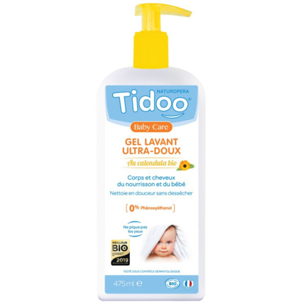 Avis Gel lavant ultra doux Bio Tidoo 1