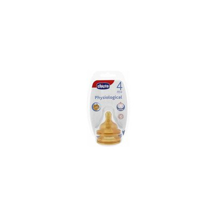 Avis 2 TETINES PHYSIOLOGIQUE ANTI-HOQUET CAOUTCHOUC DEBIT RAPIDE 4 MOIS+ Chicco 1