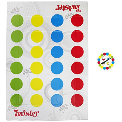 Avis Jeu de société Twister Hasbro 4
