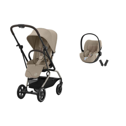 Avis Poussette Duo Eezy S Twist 2 + Cloud T Plus CYBEX 1