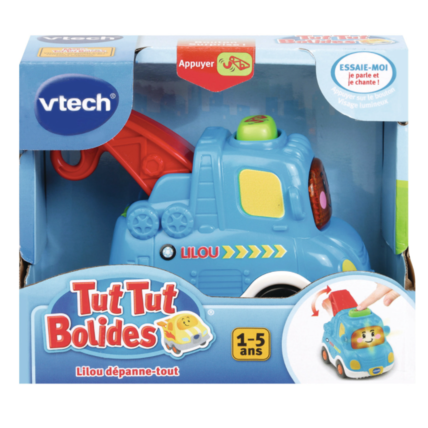 Avis Tut Tut Bolides surprise - Lilou dépanne tout VTech 1