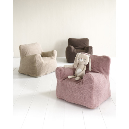 Avis Fauteuil club Bouclé XL Petite Amélie 4