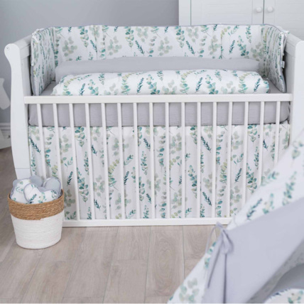 Avis Parure de lit bébé en coton, Eucalyptus Sevira Kids 6