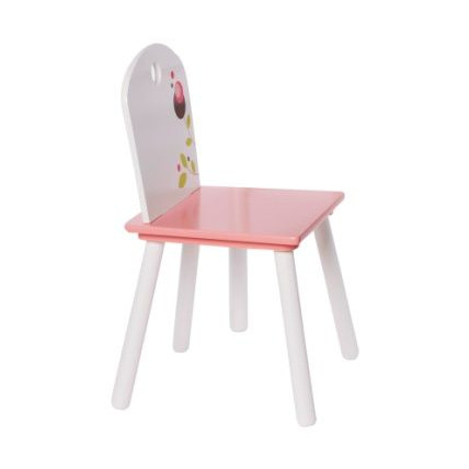 Avis Mobilier Chaise motif fleurs  Vertbaudet 1