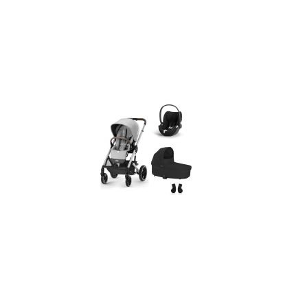 Avis Poussette Trio Balios S Lux + Siège Auto Cloud T I-Size  + Nacelle Cot S CYBEX 1