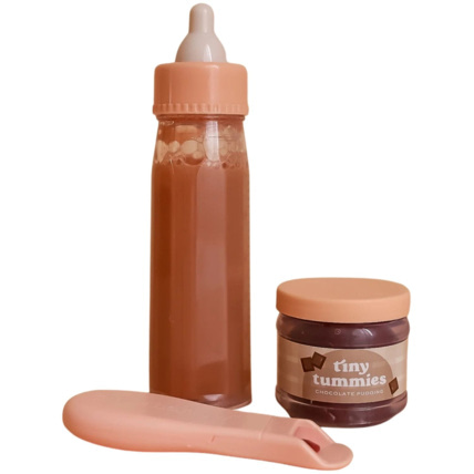 Avis Box lait Chocolat et petit pot magique pour poupée Tiny Harlow 1