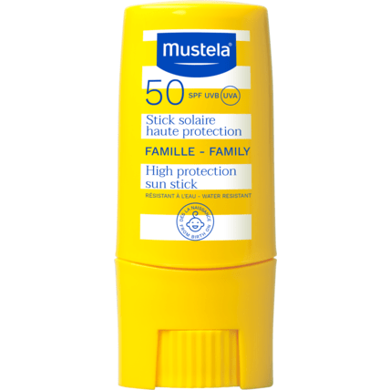 Avis Stick solaire haute protection SPF 50 Mustela 1