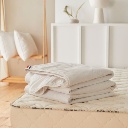 Avis Couette naturelle lin, chanvre et coton Matelas No Stress 1