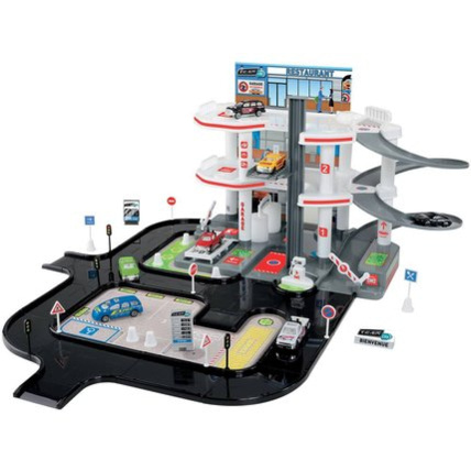 Avis Garage 3 niveaux et circuit TEAM CITY 1