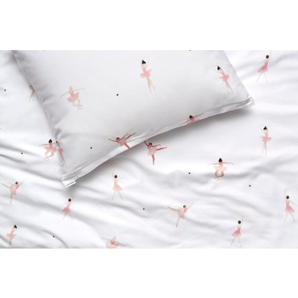 Avis Housse de couette en satin de coton - Ballerines Mon Lit Cabane 4