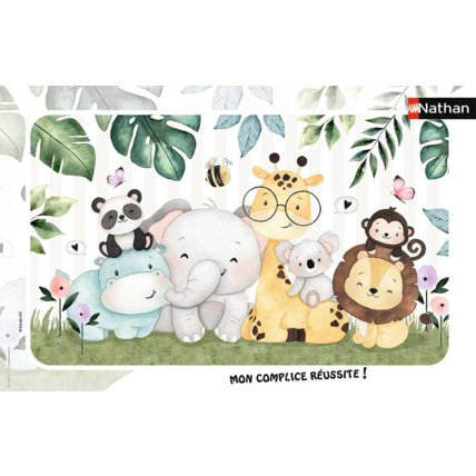 Avis Puzzle Animaux tout doux - de 3 ans RAVENSBURGER 1