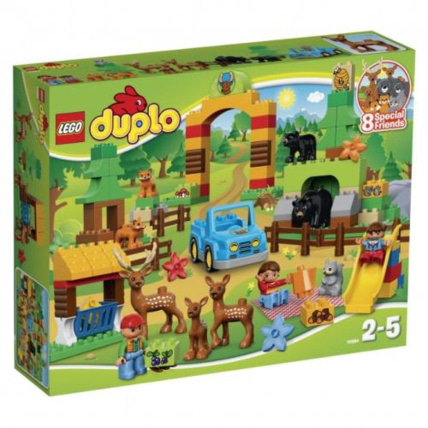 Avis Duplo - Le Parc de la forêt LEGO 1