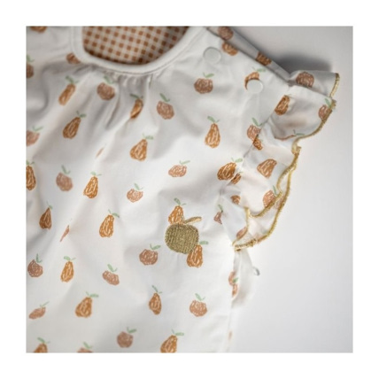 Avis Gigoteuse ouatinée 0-6 mois à volants Botanica Sauthon 2