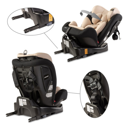 Avis Siège-auto pivotant 360° Mokki CARETERO 3