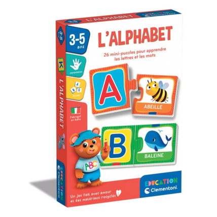 Avis Jeu éducatif L'alphabet Clementoni 1