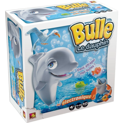 Avis Jeu de société Bulle le Dauphin ASMODEE 1