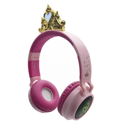 Avis Casque bluetooth couronne lumineuse Disney Princesses LEXIBOOK 1