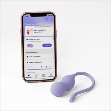 Avis Sonde de renforcement périnéal connectée nouvelle génération | Perifit Care + PERIFIT 1