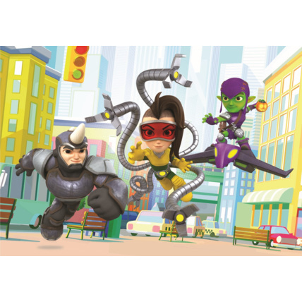 Avis Puzzle Spidey And His Amazing Friends - 2x20 pièces Clementoni 2