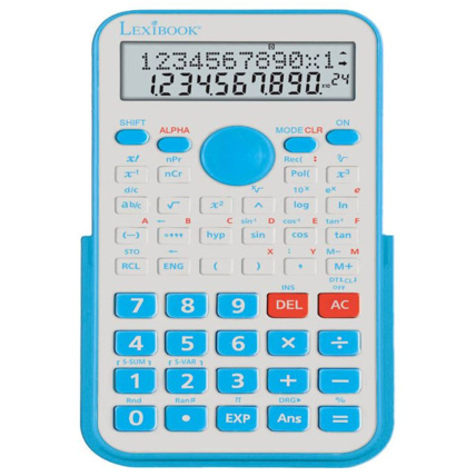 Avis Calculatrice Scientifique LEXIBOOK 3