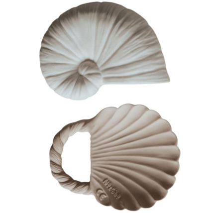 Avis Lot de 2 jouets de dentition Ocean and Shell Natruba 1